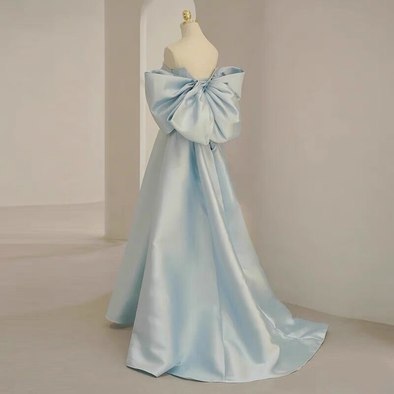 Elegant Off-The-Shoulder Royal Blue A-Line Long Prom Dress for Homecoming, Birthday Party & Formal Events - Style J3073 | Perfect for Evening Galas, Dances & Special Occasions