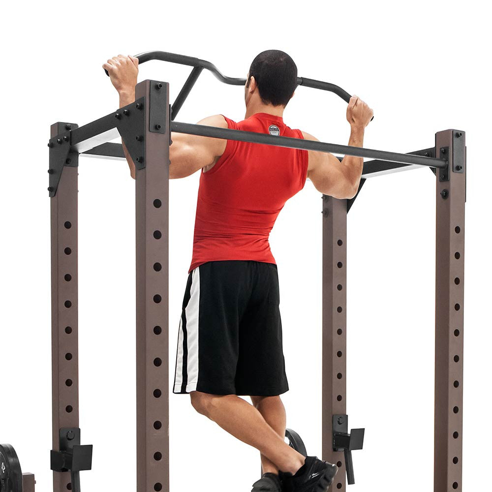 Monster Cage Power Rack STB 98005 - Heavy Duty Steel Body Home Gym Equipment for Weightlifting & Strength Training | Perfect for Garage & Home Workouts