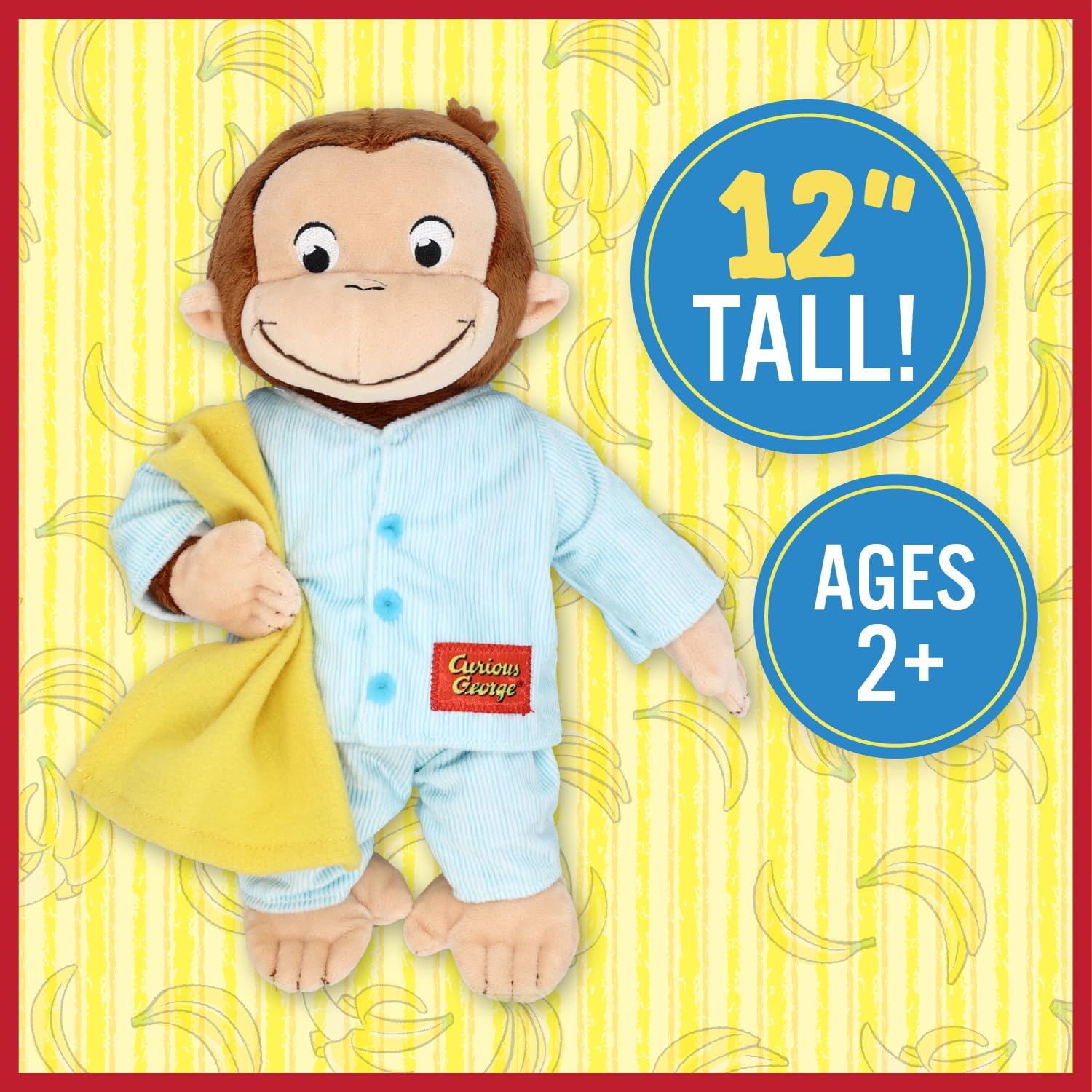 Curious George in Pajamas 12