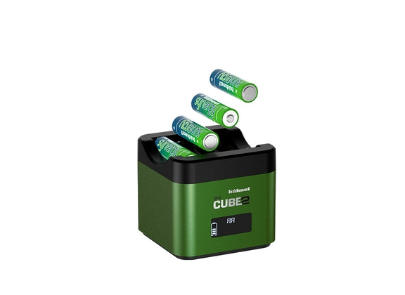 Hahnel PROCUBE2 Professional Battery Charger for Fujifilm Cameras - Fast Charging for Travel & Photography