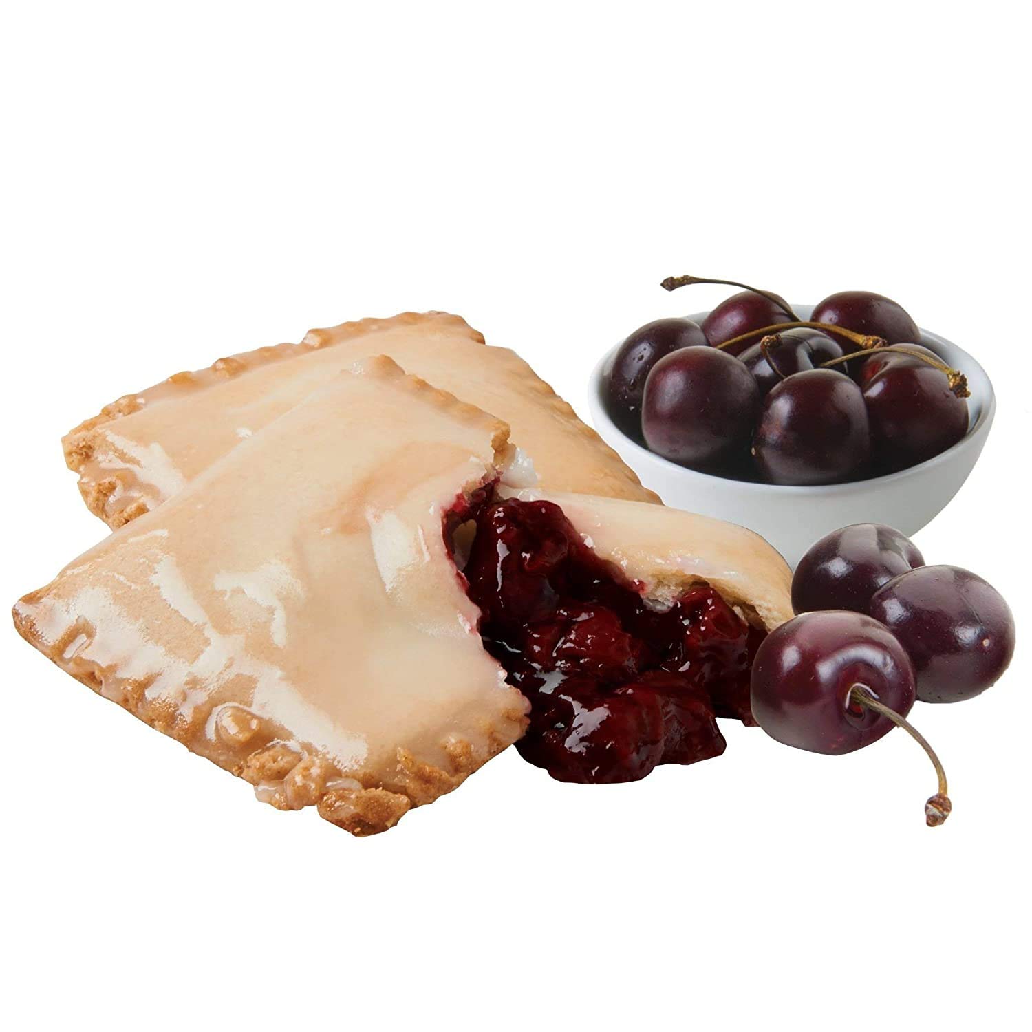 Katz Gluten Free Mini Pies Variety Pack - 6 Individually Wrapped Pies (2 Apple, 2 Blueberry, 2 Cherry) | Allergy Friendly Snacks - Dairy Free, Nut Free, Soy Free, Gluten Free | Perfect for School Lunches, Road Trips & On-the-Go Snacking