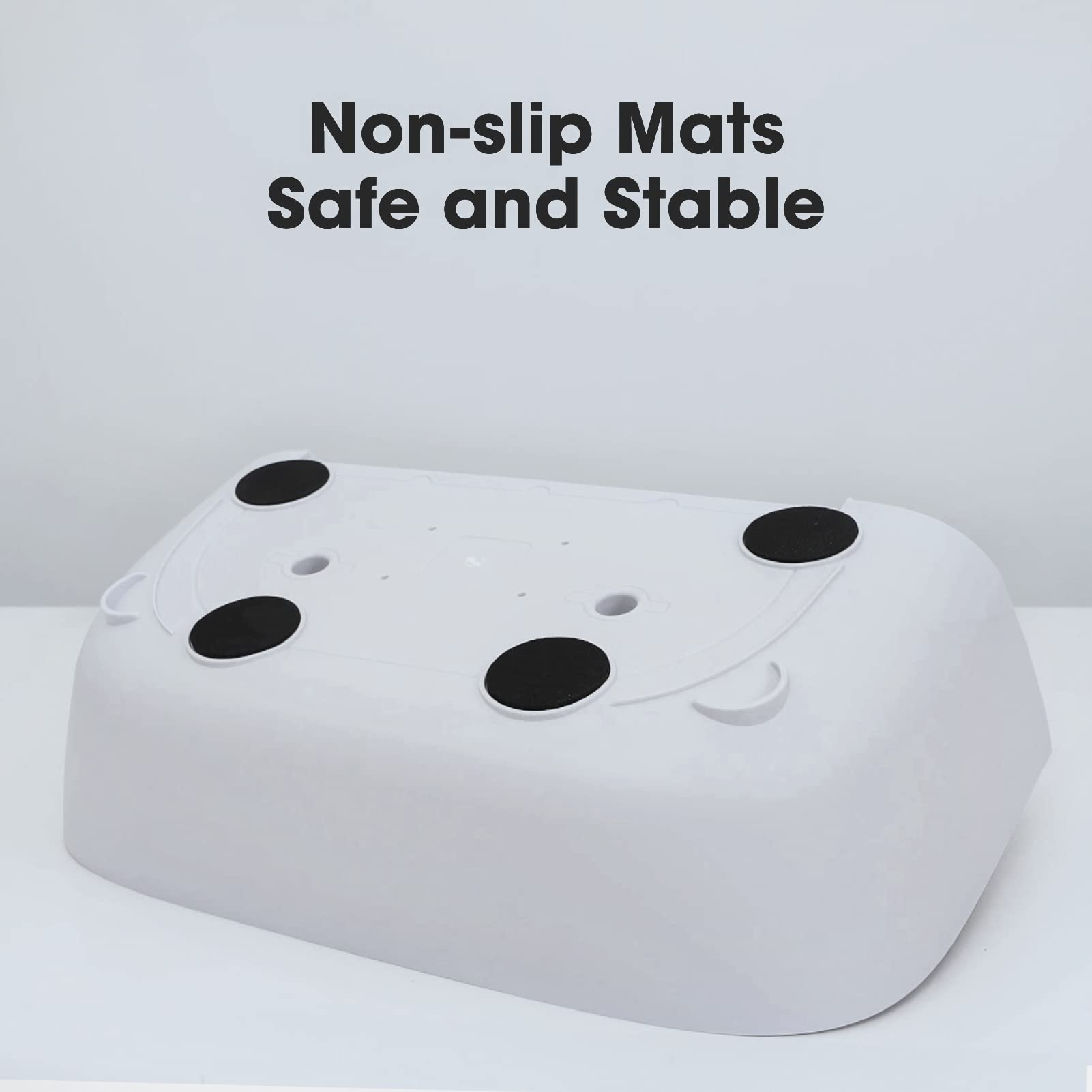 CATLINK Cat Litter Box Ramp - Universal Access Ramp for Elderly Cats, Kittens & Disabled Pets | Grey Non-Slip Entry Ramp | Reduces Tracking & Mess | Perfect for Self-Cleaning Litter Boxes | Ideal for Senior Cats, Recovering Pets & Multi-Cat Households