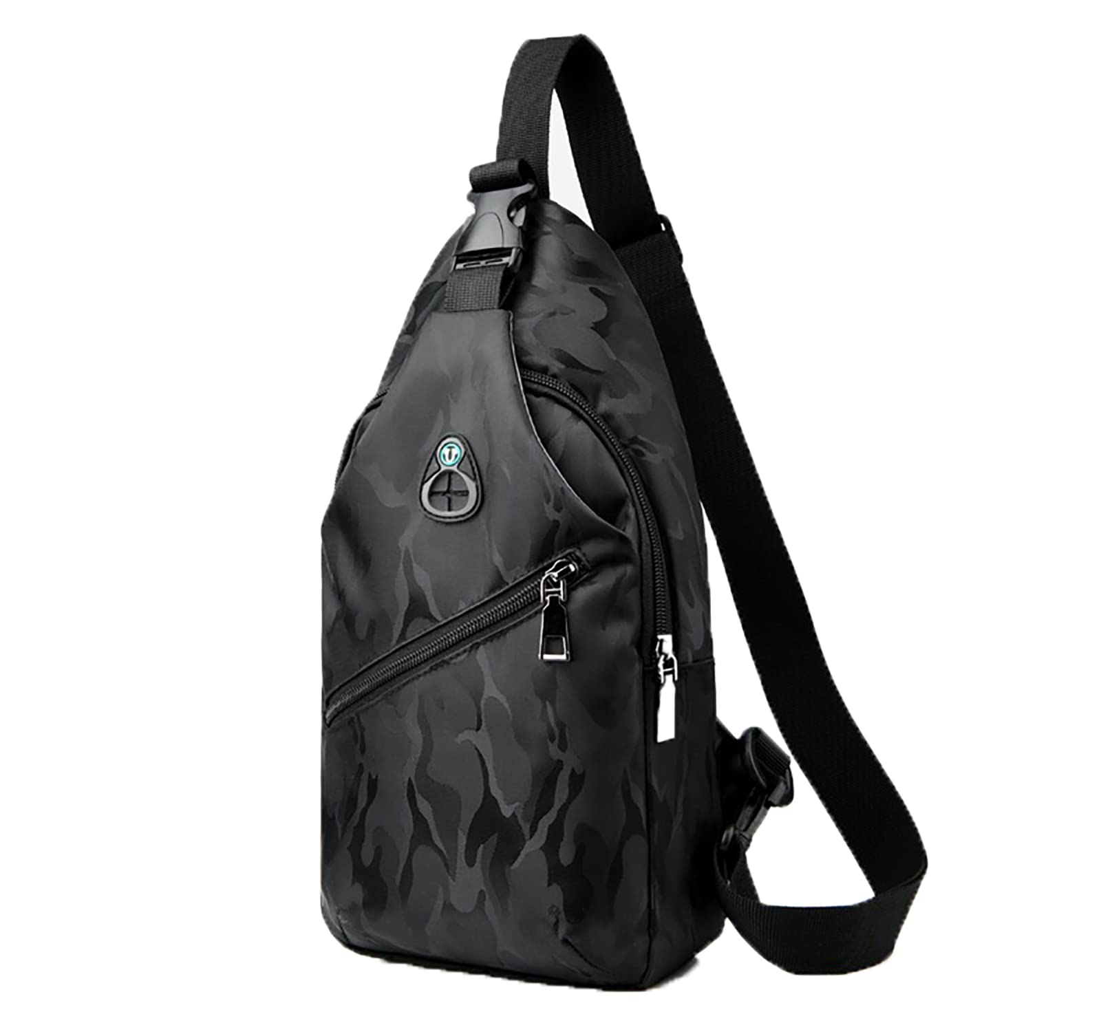 Yoanlayr Sling Bag for Men & Women - Travel Hiking Daypack