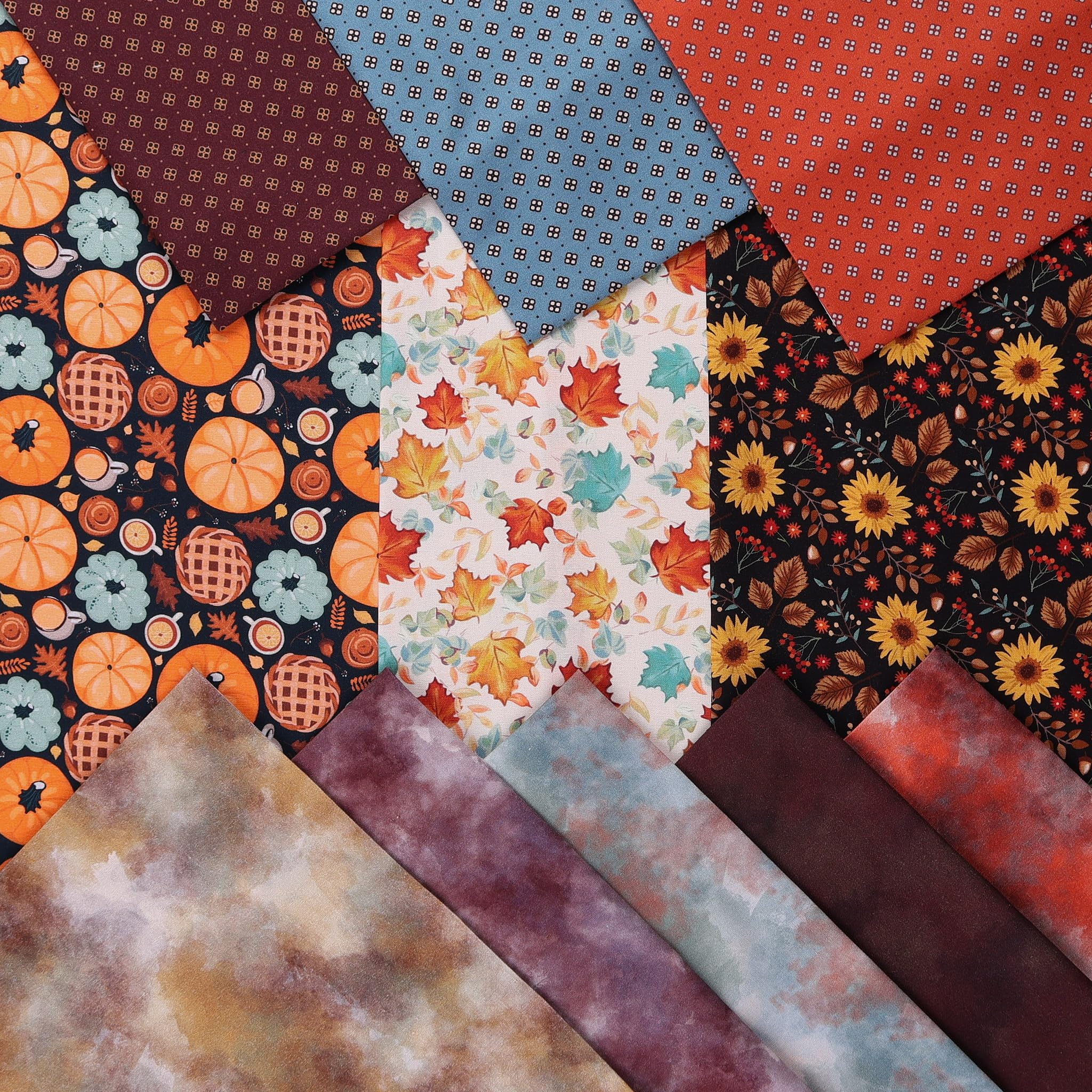 MOOK FABRICS Premium Cotton Fabric - 15 Yard Bolt, Patina Green, Fall 2024 Collection - Perfect for Quilting, Dressmaking & Home Decor Projects