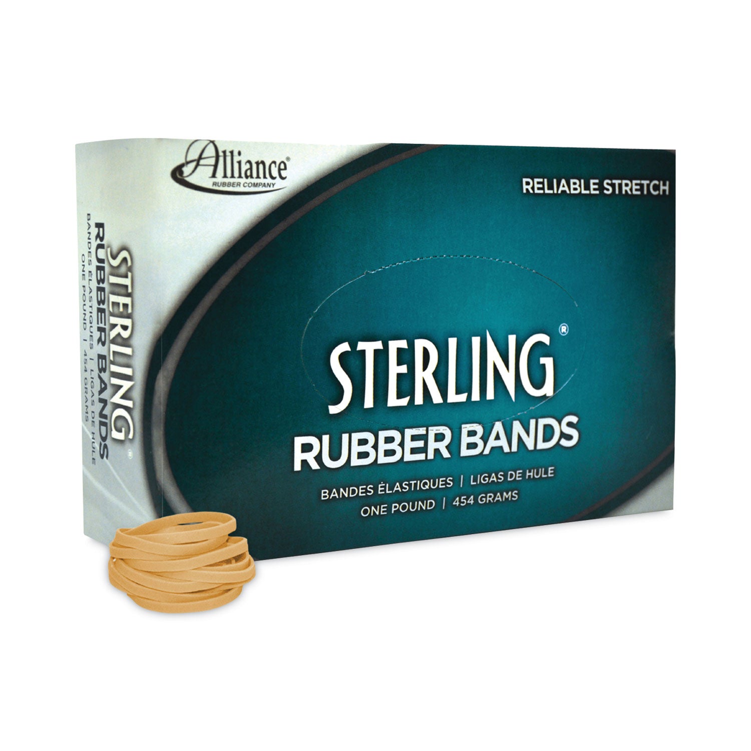 Alliance® Sterling Rubber Bands Size 30 (1/4