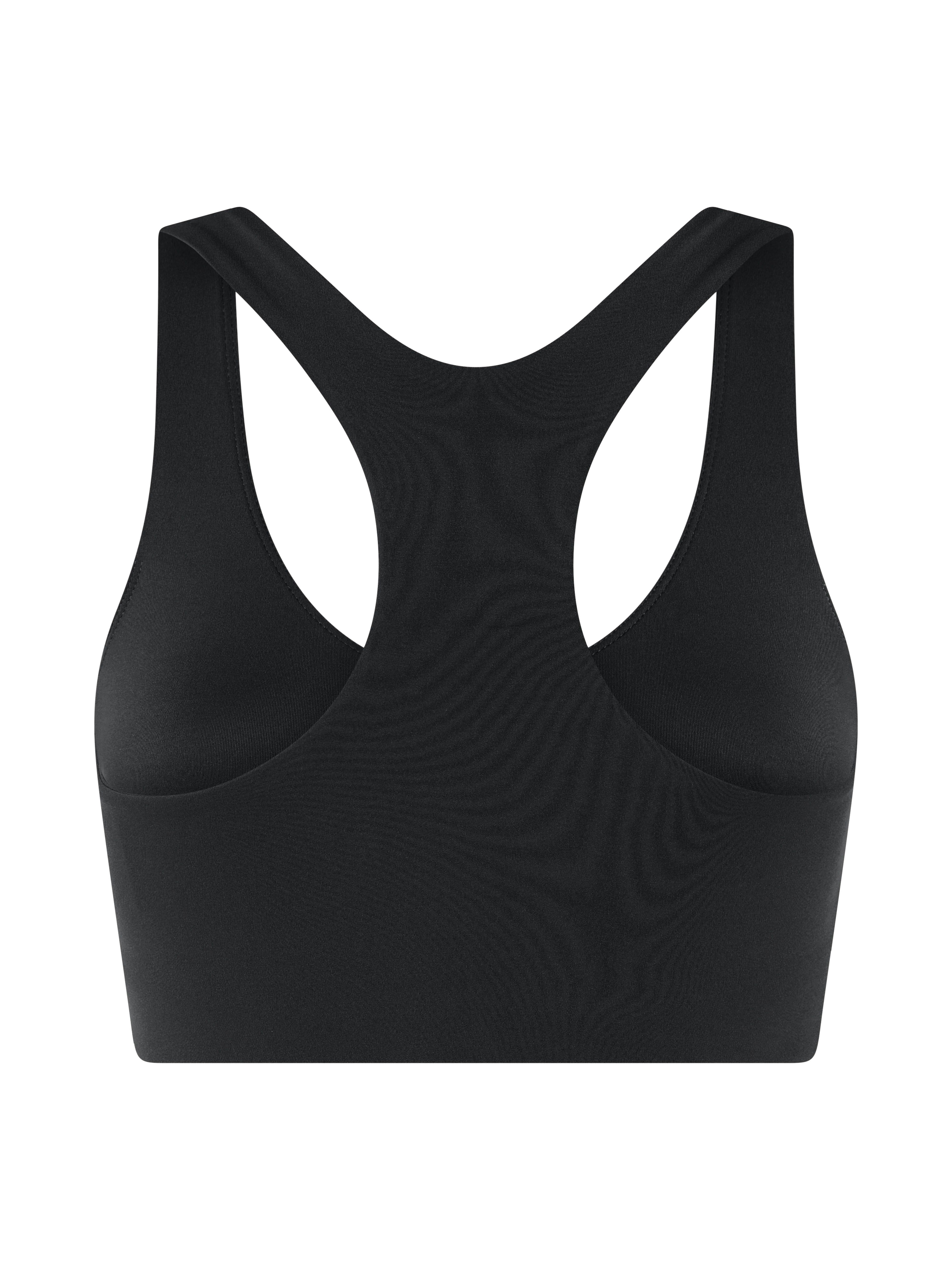 Girlfriend Collective Float Lola Bra - High Support Sports Bra for Women | Comfortable & Breathable Workout Top | Perfect for Yoga, Running & Gym