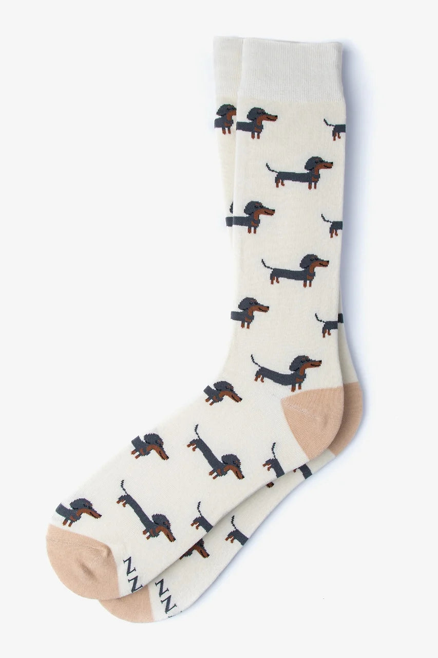 Little Weenie Socks - Cute & Comfortable Dog Socks for Small Breeds - Perfect for Puppy Fashion, Indoor Wear & Photo Shoots