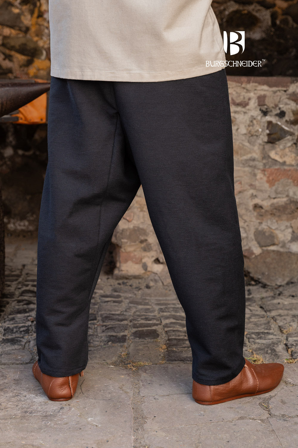 Premium Rus Pants Yaroslav Black - Stylish & Comfortable Men's Trousers for Casual Wear, Work & Outdoor Activities
