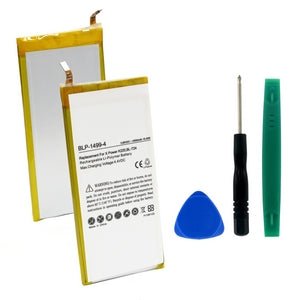 LG BL-T24 K220 X Power Replacement Battery - Compatible with LG X Power Smartphone - Long-Lasting Performance for Work, Travel & Daily Use