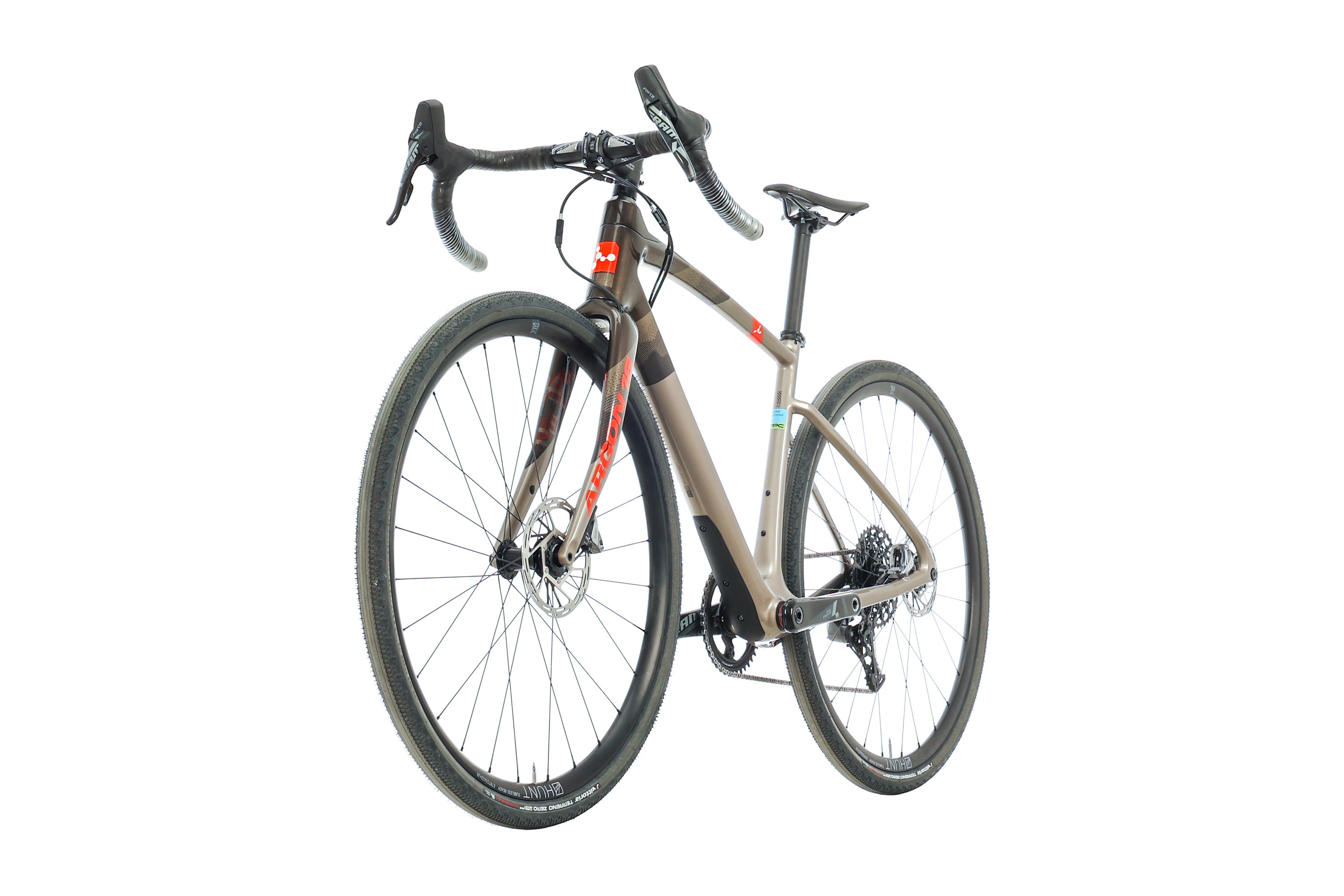 Argon 18 Dark Matter Gravel Bike 2022 - XS Size | Lightweight Carbon Frame, All-Terrain Performance | Perfect for Adventure Cycling & Off-Road Trails