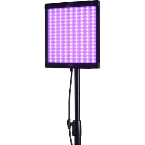 Nanlite PavoSlim 60C RGB LED Panel Light - Ultra-Thin 60W Bi-Color Video Lighting for Photography, YouTube & Studio - Perfect for Vlogging, Live Streaming & Product Shoots