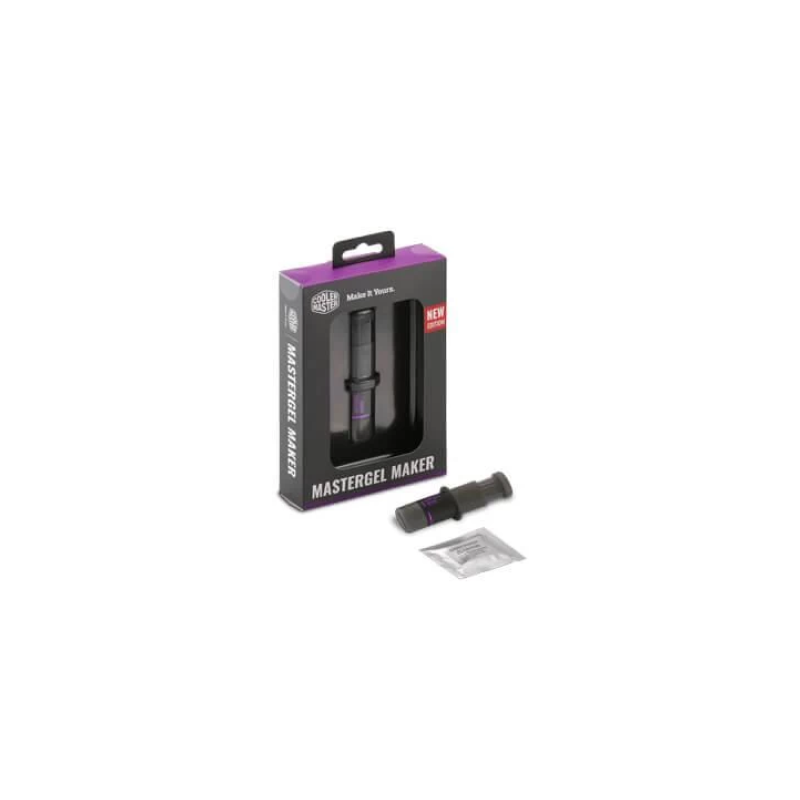 Cooler Master MGZ NDSG N15M R2 CM Mastergel Maker Thermal Grease - Premium CPU/GPU Thermal Paste with Flat Nozzle for PC Cooling, Overclocking & Gaming Performance