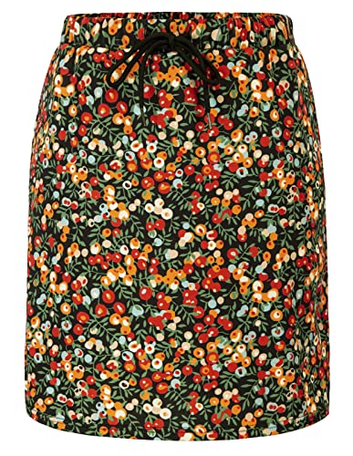 Cherry Patterns Black
