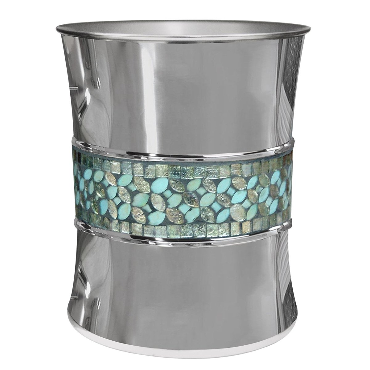 Sea Foam Waste Basket - Eco-Friendly Small Trash Can for Bathroom, Office & Kitchen | Perfect for Home, Office & Commercial Use
