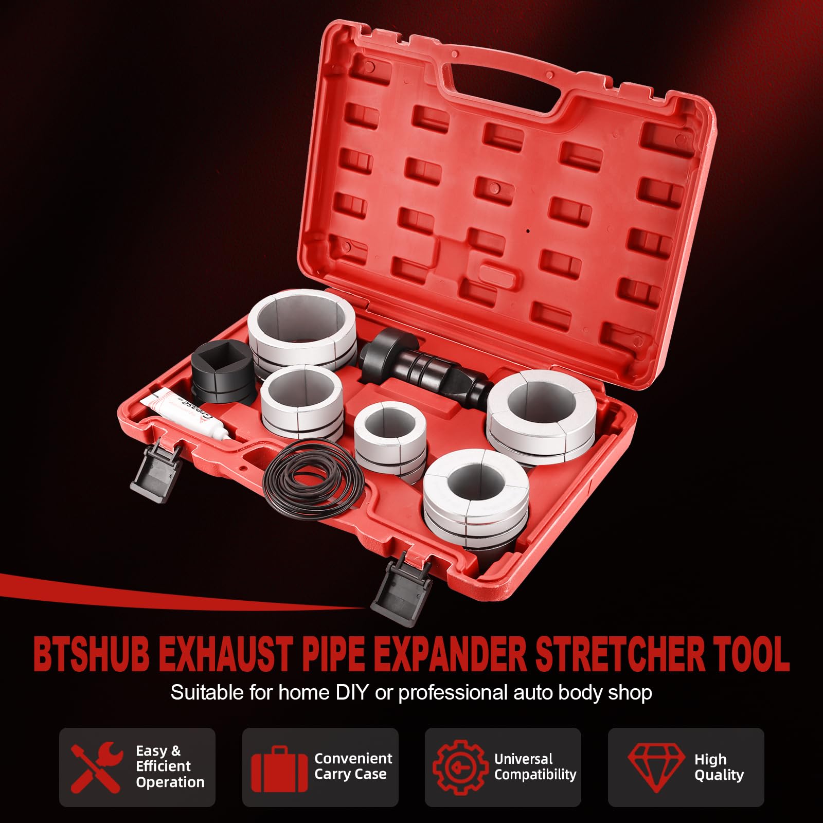 28mm Exhaust Pipe Expander Stretcher Tool Kit (1-5/8