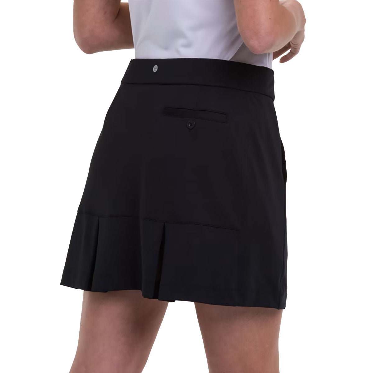 EP New York Women's Golf Skirt with Back Mesh Pleat - Breathable & Stylish for Golf, Tennis & Casual Wear
