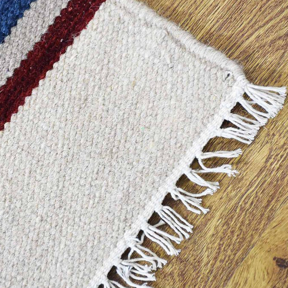 Premium Handwoven Rug - Soft & Durable Modern Boho Design for Living Room, Bedroom & Nursery - Eco-Friendly & Machine Washable