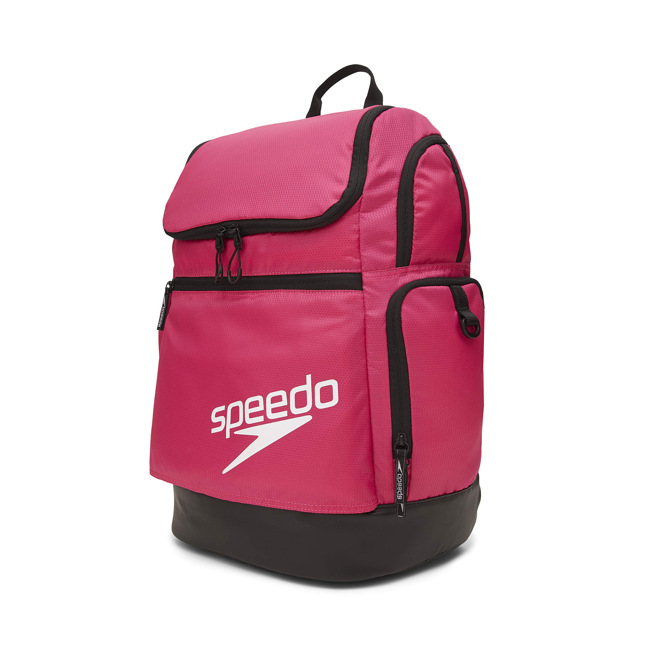 Speedo Unisex-Adult Large Teamster Backpack 35L - Durable Water-Resistant Gym Bag for Swimming, Travel & School | Perfect for Sports, Work & Outdoor Adventures