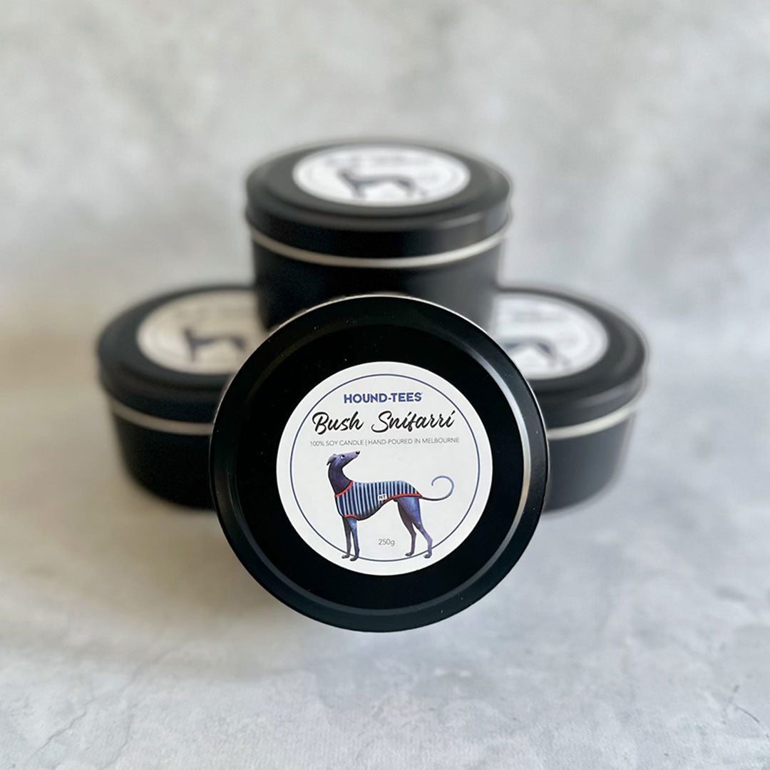 Bush Sniffaris Soy Candle - Natural Aromatherapy Candle for Home Relaxation, Stress Relief & Meditation | Perfect for Living Room, Bedroom & Spa