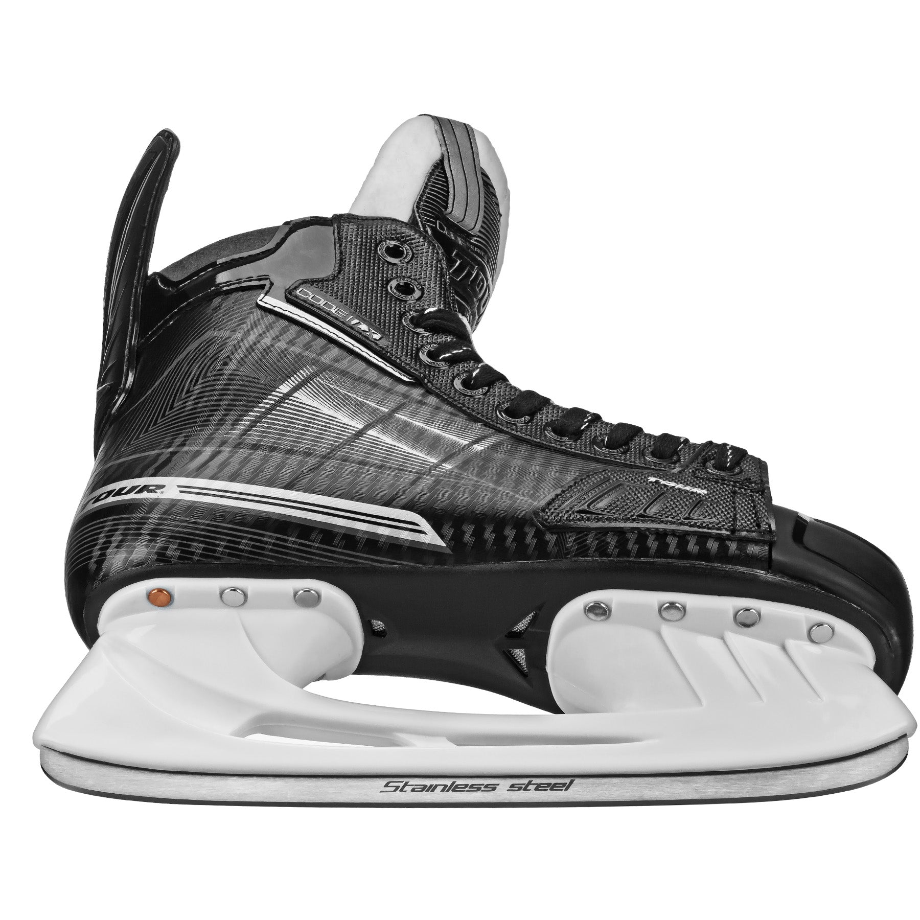 LX Hockey Ice Skates for Men & Women - Professional Figure Skating Shoes for Ice Rink & Outdoor Use - Perfect for Hockey Training, Figure Skating & Recreational Ice Sports