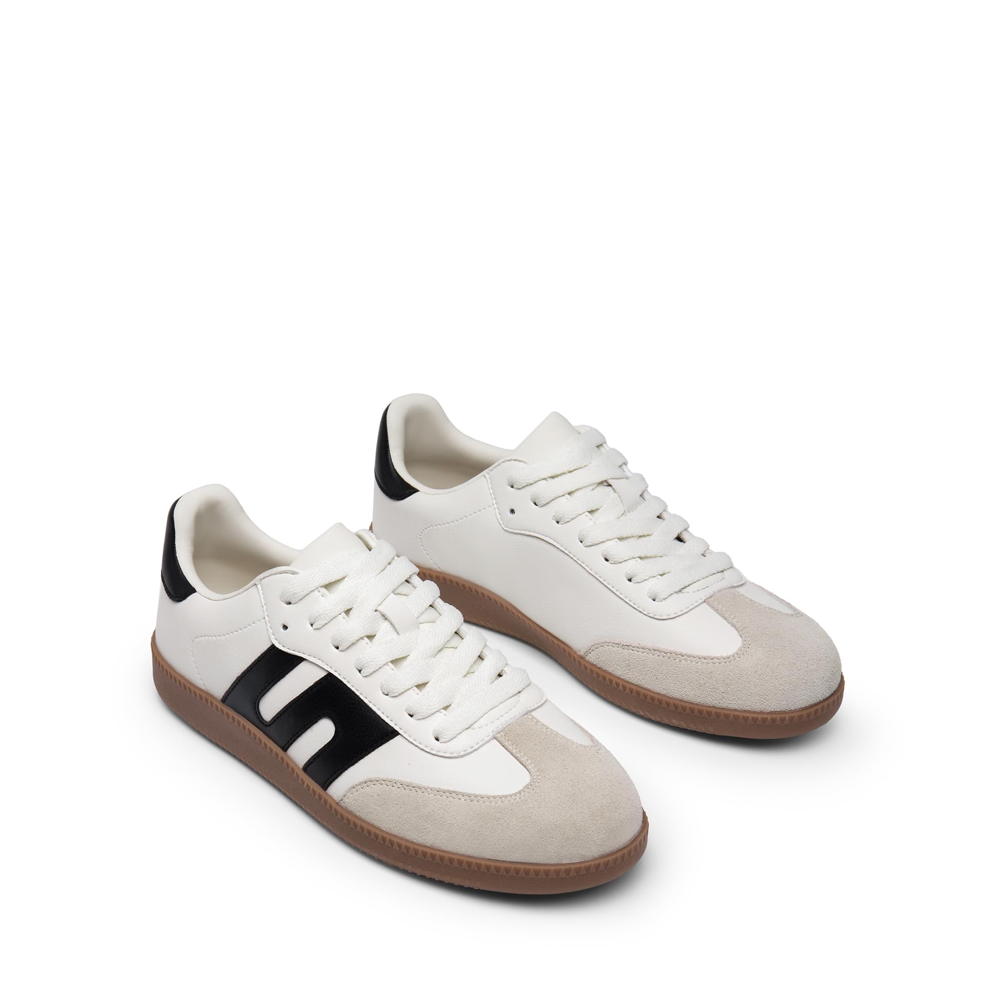 DREAM PAIRS Women's Tennis Sneakers - Comfortable Walking Shoes for Women, Low-Top Casual Lace-Up Fashion Sneakers for Nia, Workout & Daily Wear | Perfect for Gym, Running, Travel & Street Style