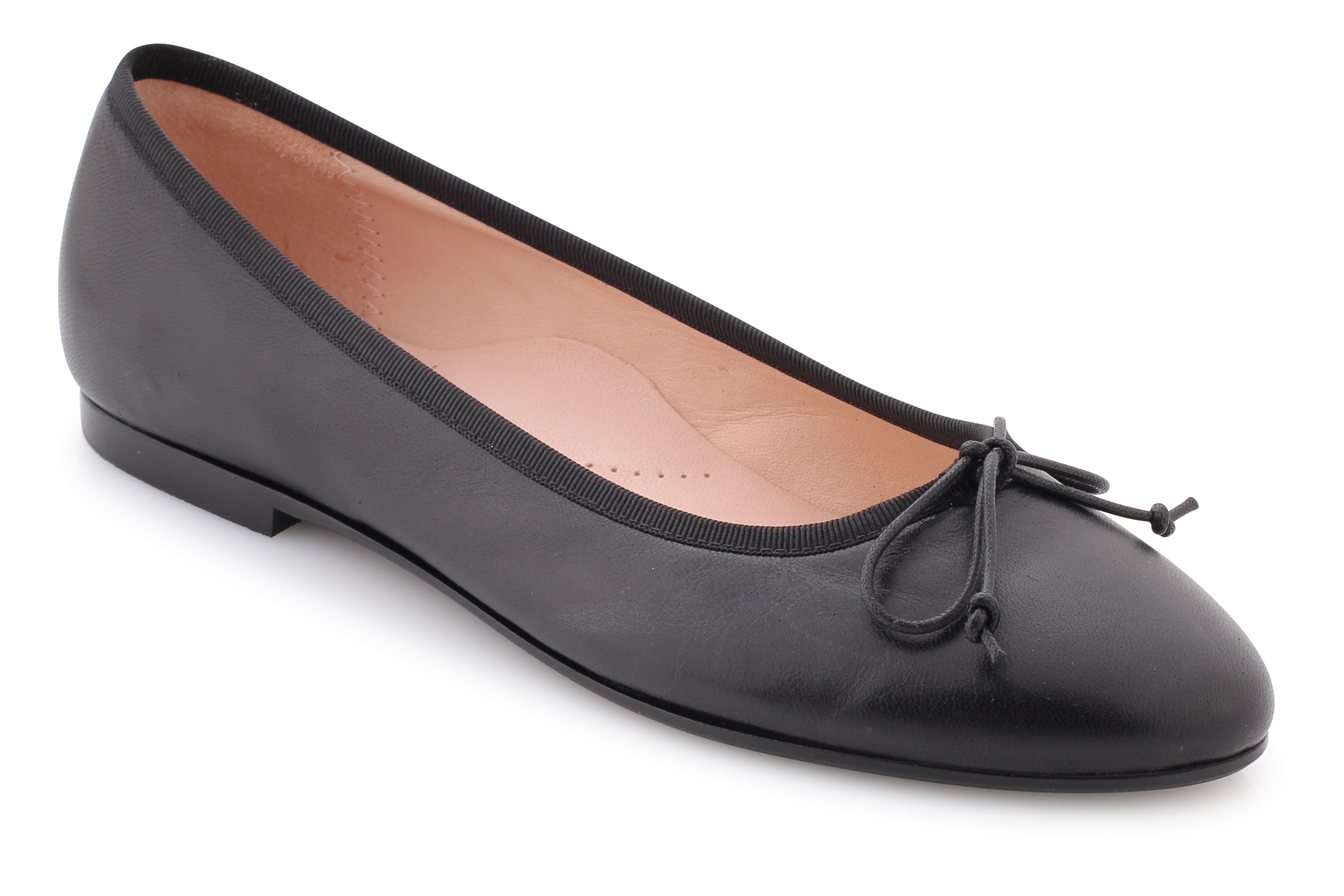 Beberlis Genuine Leather Ballet Flats - Women's Comfortable & Stylish Dance Shoes for Ballet Class, Practice, and Casual Wear