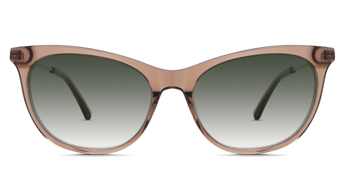 Gaia Women's Prescription Sunglasses - UV Protection, Polarized Lenses, Stylish Frames for Driving, Outdoor Activities & Fashion