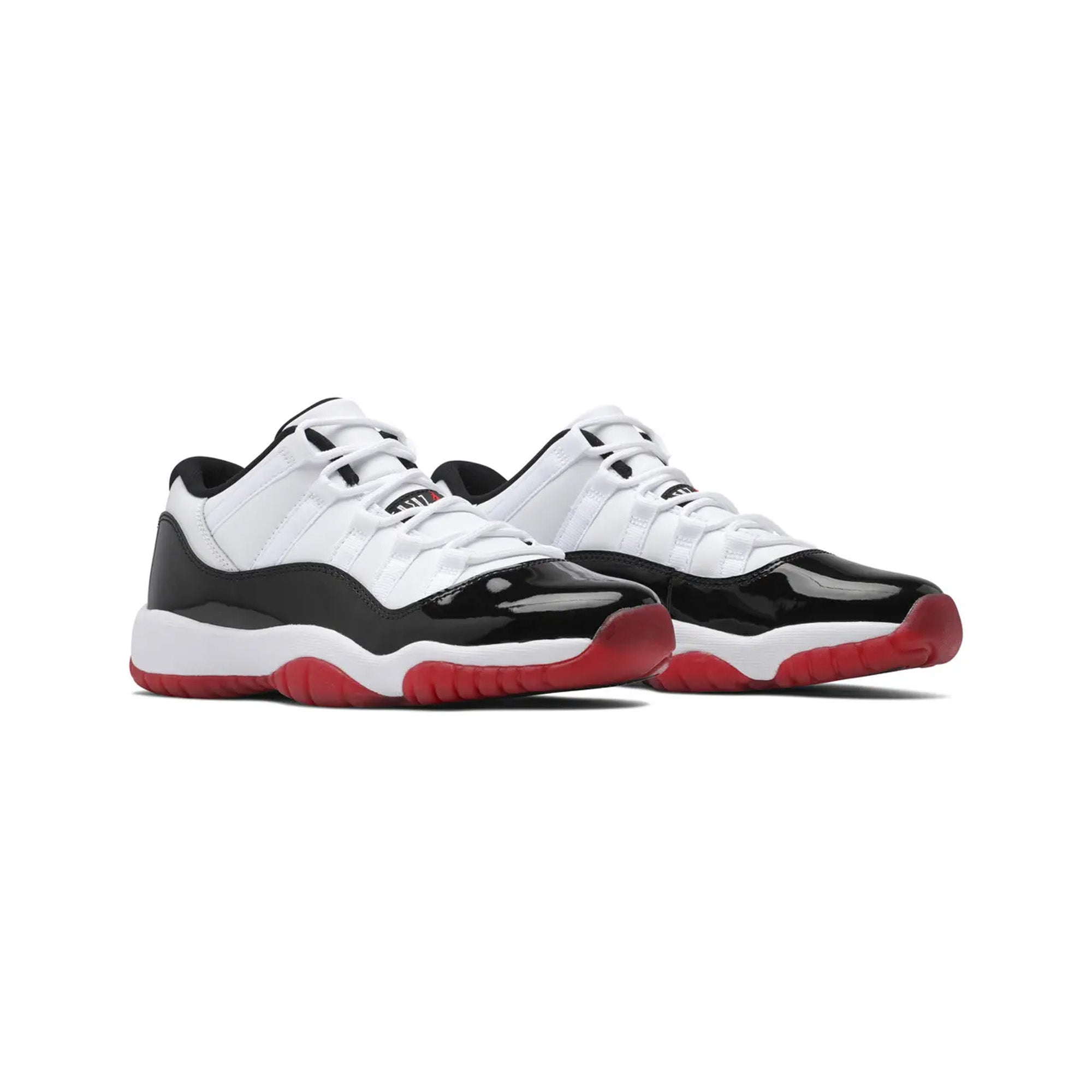 Air Jordan 11 Retro Low 'Concord Bred' GS (2023) - Men's Basketball Shoes for Casual Wear & Street Style - Perfect for Sneakerheads, Sports & Everyday Fashion