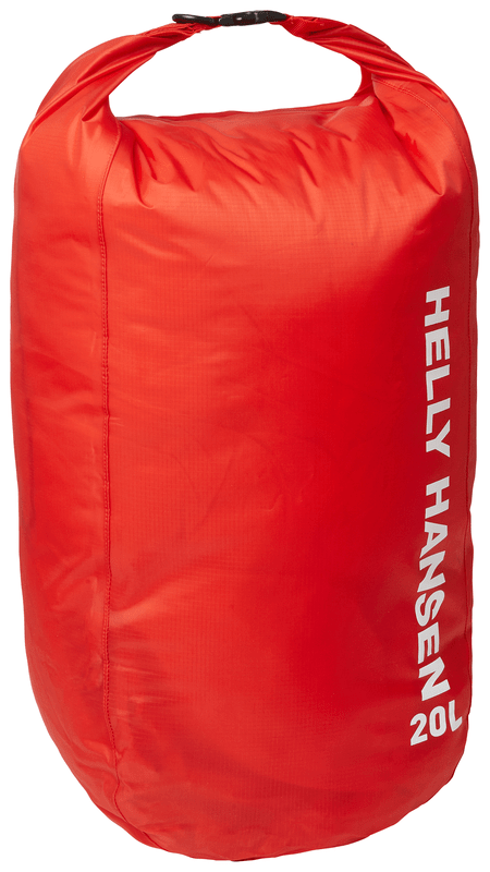 Helly Hansen Light Dry Bag 20L - Waterproof Backpack for Hiking, Kayaking & Outdoor Adventures - Compact & Durable Gear for Travel & Sports