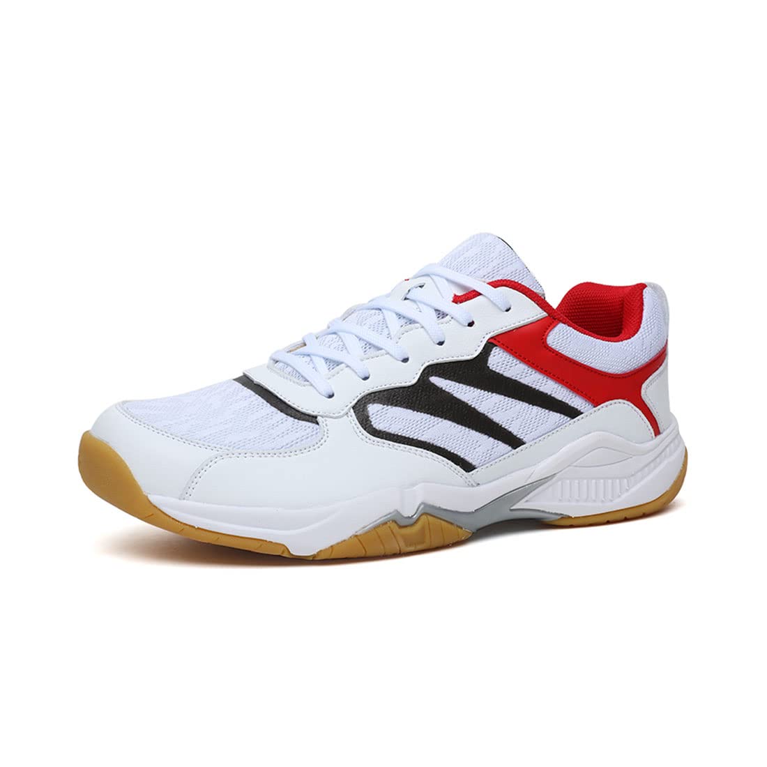 **Women's Indoor Athletic Shoes - Non-Slip Table Tennis, Badminton, Pickleball & Squash Court Shoes - Lightweight & Breathable for Sports & Gym Training**