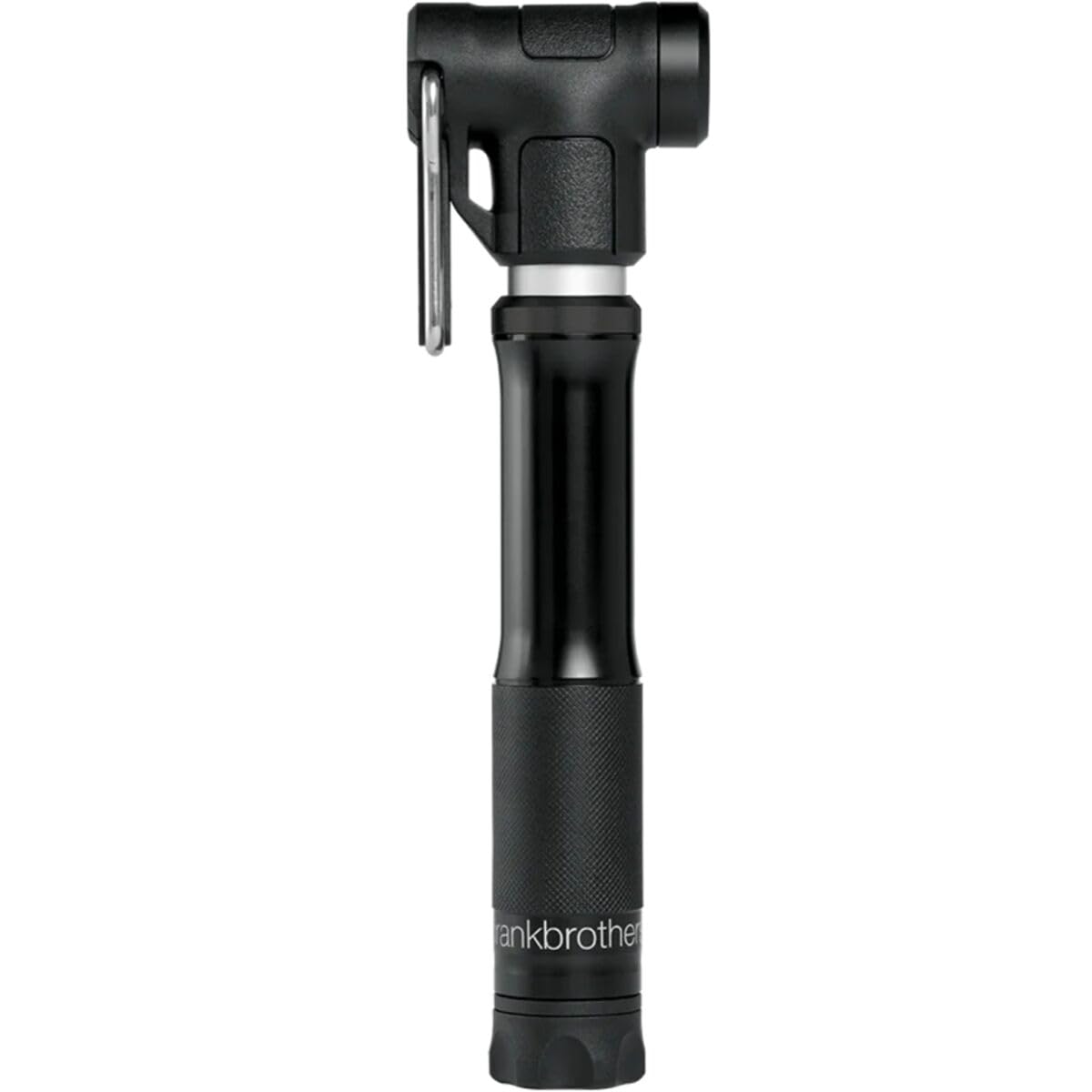 Crankbrothers Sterling Bike Tire Hand Pump - High Pressure Bicycle Pump for Road & Mountain Bikes - Perfect for On-the-Go Flat Tire Repairs & Emergency Cycling Gear