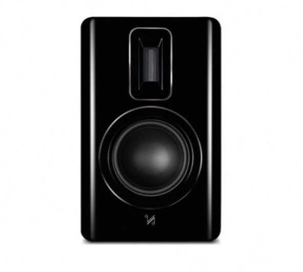 Quad REVELA 1 Standmount Speakers - Premium Bookshelf Speaker Pair (No Stands Included) - Perfect for Home Audio, Studio Monitoring & Hi-Fi Listening