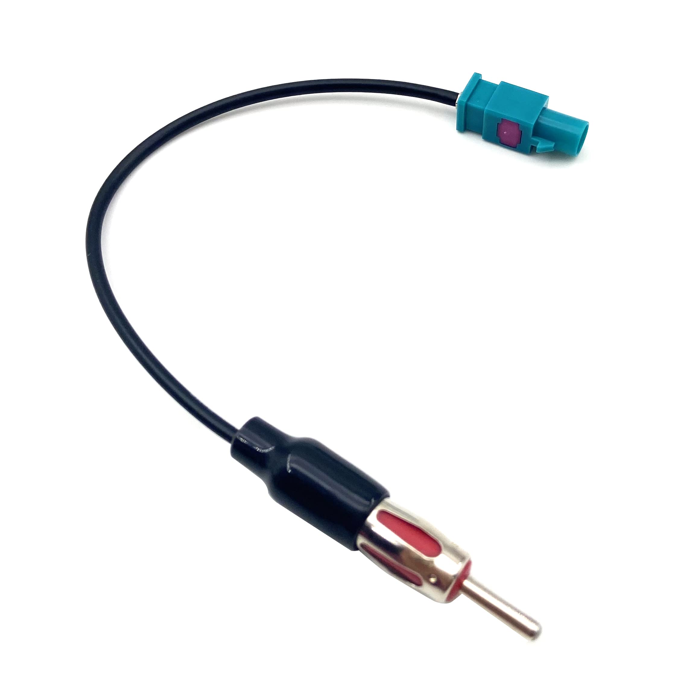 2007-2013 Jeep Wrangler JK/JKU Aftermarket Radio Stereo Antenna Adapter - Compatible with Dodge Chrysler Avenger Caravan Charger Dakota Durango Grand Caravan Journey Magnum Nitro Ram Truck - Plug Replacement for Enhanced FM/AM Reception | Perfect for Car Audio Upgrades & DIY Installations
