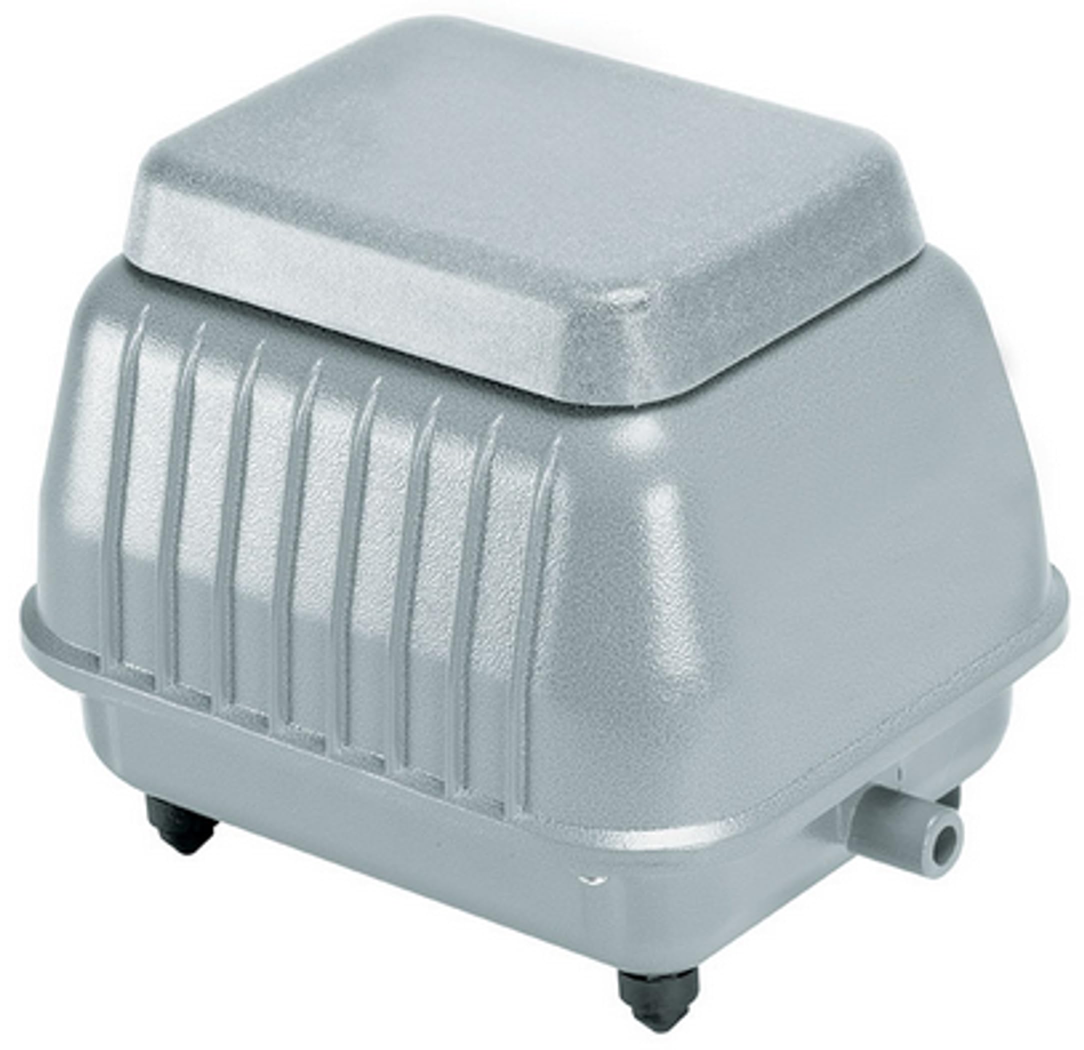 Danner Supreme Oxy-Flo AP-60 High Volume Aquarium Air Pump for Fish Tank, Pond & Hydroponics - 60W Powerful Oxygen Pump for Large Aquariums (Model 04260) - Perfect for Home Aquariums, Commercial Fish Tanks & Aquatic Systems