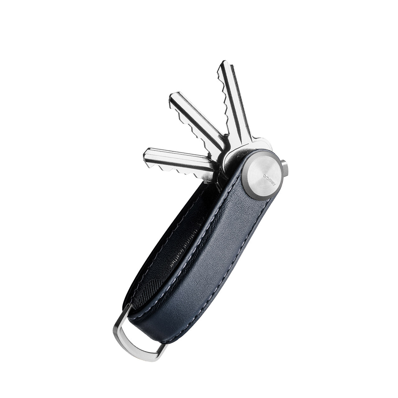 Key Organiser Pro - Premium Key Holder Organizer with Hook & Carabiner Clip for Home, Office & Travel - Compact & Durable Keychain Accessory for Men & Women