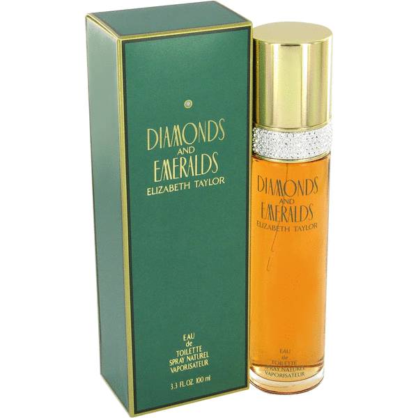 Luxury Diamonds & Emeralds Eau de Toilette Spray for Women - Floral Fragrance Perfume for Daily Wear, Date Night & Special Occasions
