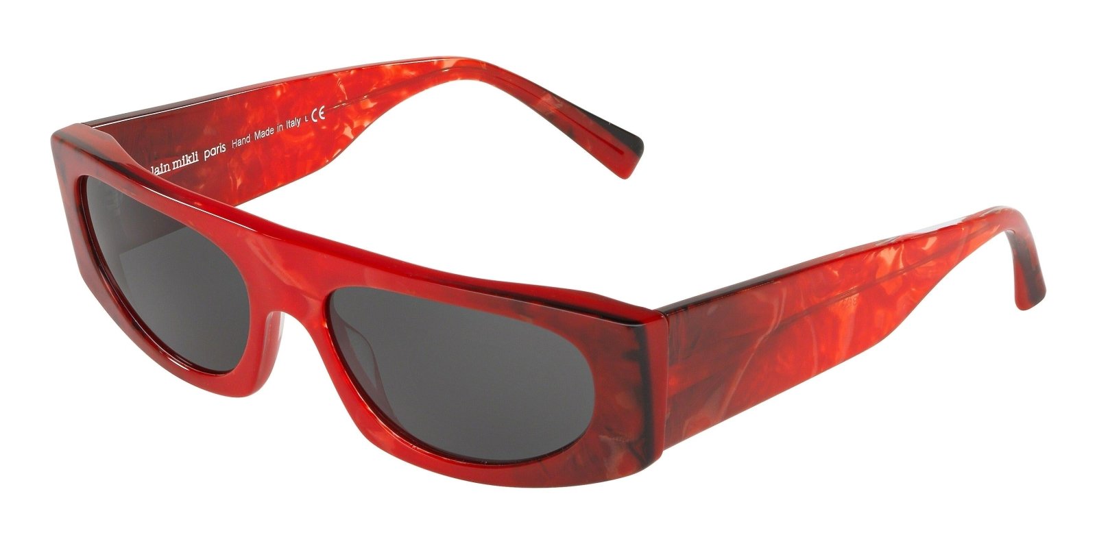 002/87 - Red - Grey