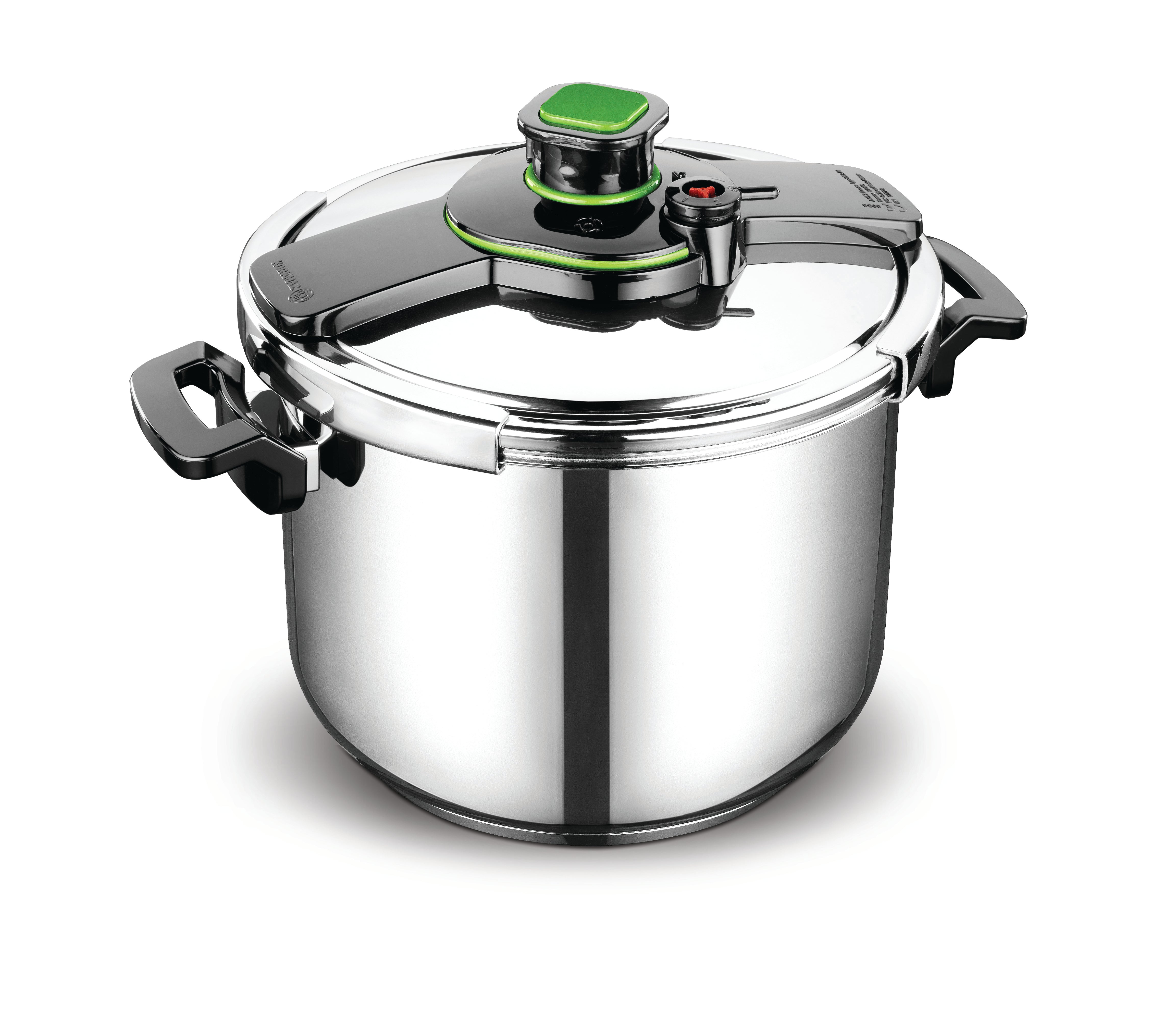 5.0L Stainless Steel Pressure Cooker - 9.25x6 Inches, High Performance Kitchen Cookware for Fast Cooking, Steaming & Canning - Perfect for Home Chefs & Meal Prep