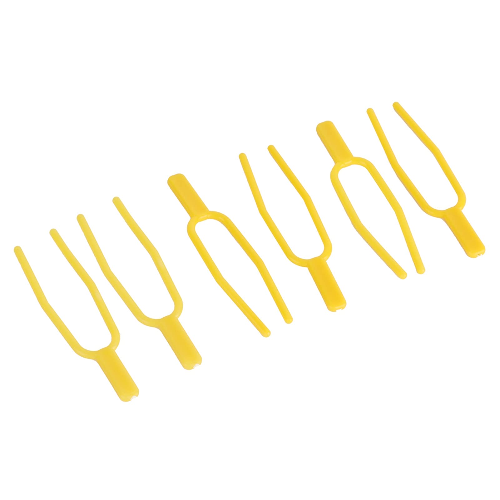 50Pcs Plant Support Clips for Grape Vines, Strawberries & Garden Plants - Durable Gardening Clips for Vine Training, Outdoor Agriculture & Home Garden Use