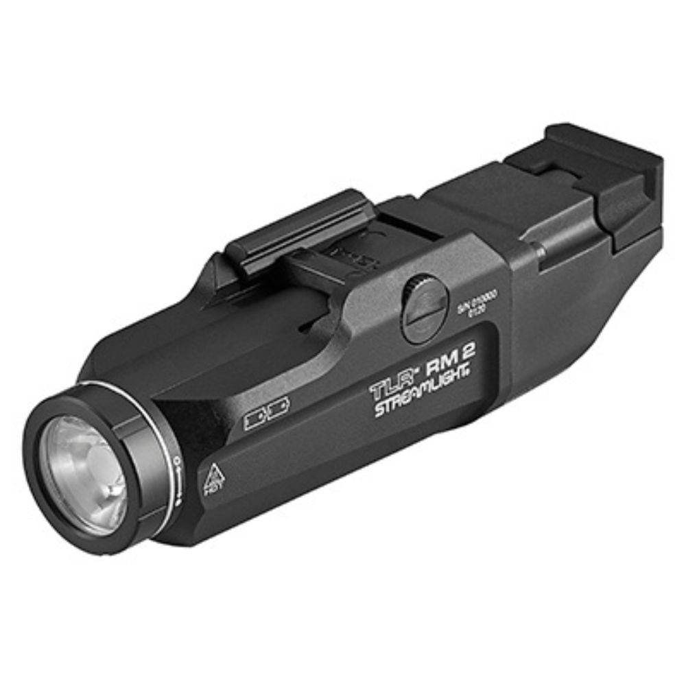 Streamlight TLR RM2 Tactical Flashlight - 1000 Lumen Ultra Bright Weapon Light for Pistols & Rifles | Perfect for Home Defense, Hunting & Tactical Operations