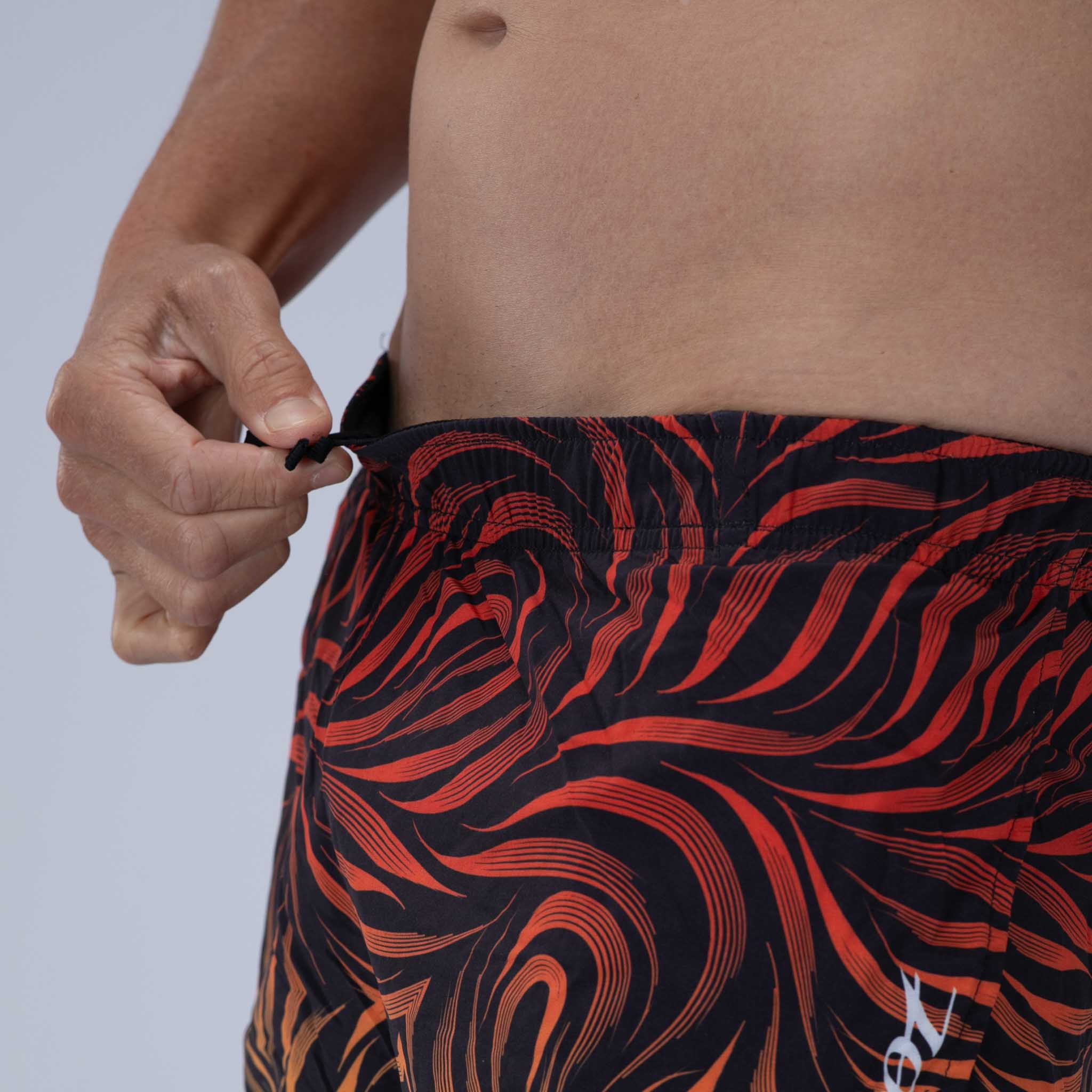 Limited Edition Men's Running Shorts - Phoenix Print | Lightweight & Breathable for Jogging, Gym & Outdoor Workouts