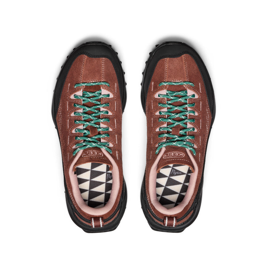 Women's Jasper Zionic Sneakers by Pilgrim Surf + Supply – Marron/Adobe Rose | Comfortable & Stylish Walking Shoes for Casual Outings & Travel