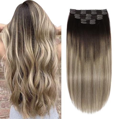 #2/6/18 Dark Brown to Dirty Blonde
