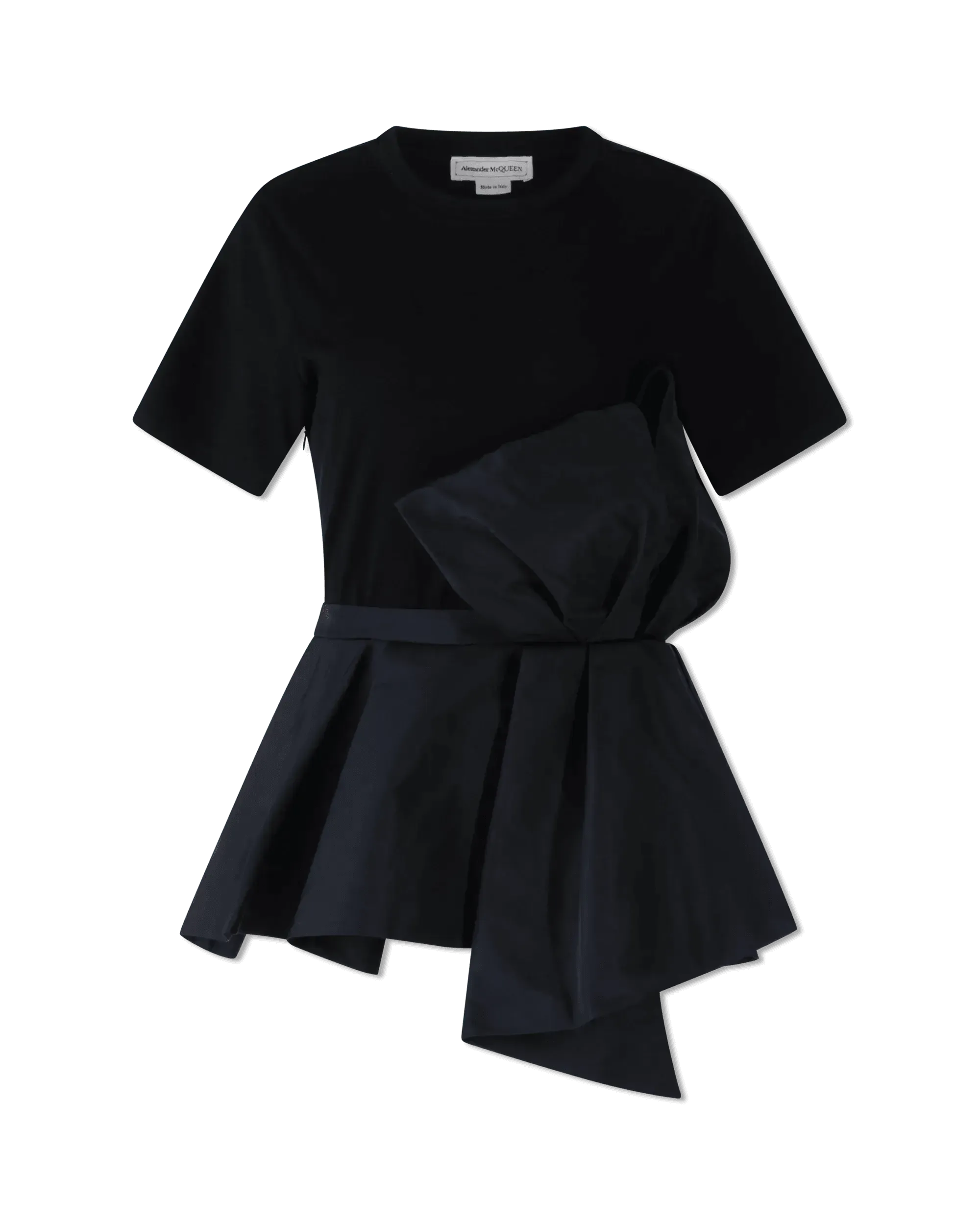 Asymmetric Short Sleeve Ruffle Blouse for Women - Trendy Summer Casual Tops - Perfect for Date Night & Beach Outfits