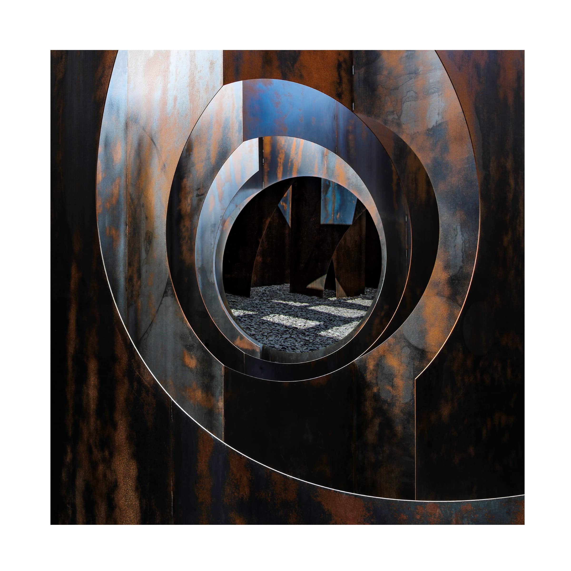 Trademark Fine Art 'Light Dispenser I' Canvas Wall Art by Luc Stalmans - Modern Abstract Painting for Living Room, Bedroom & Office Decor