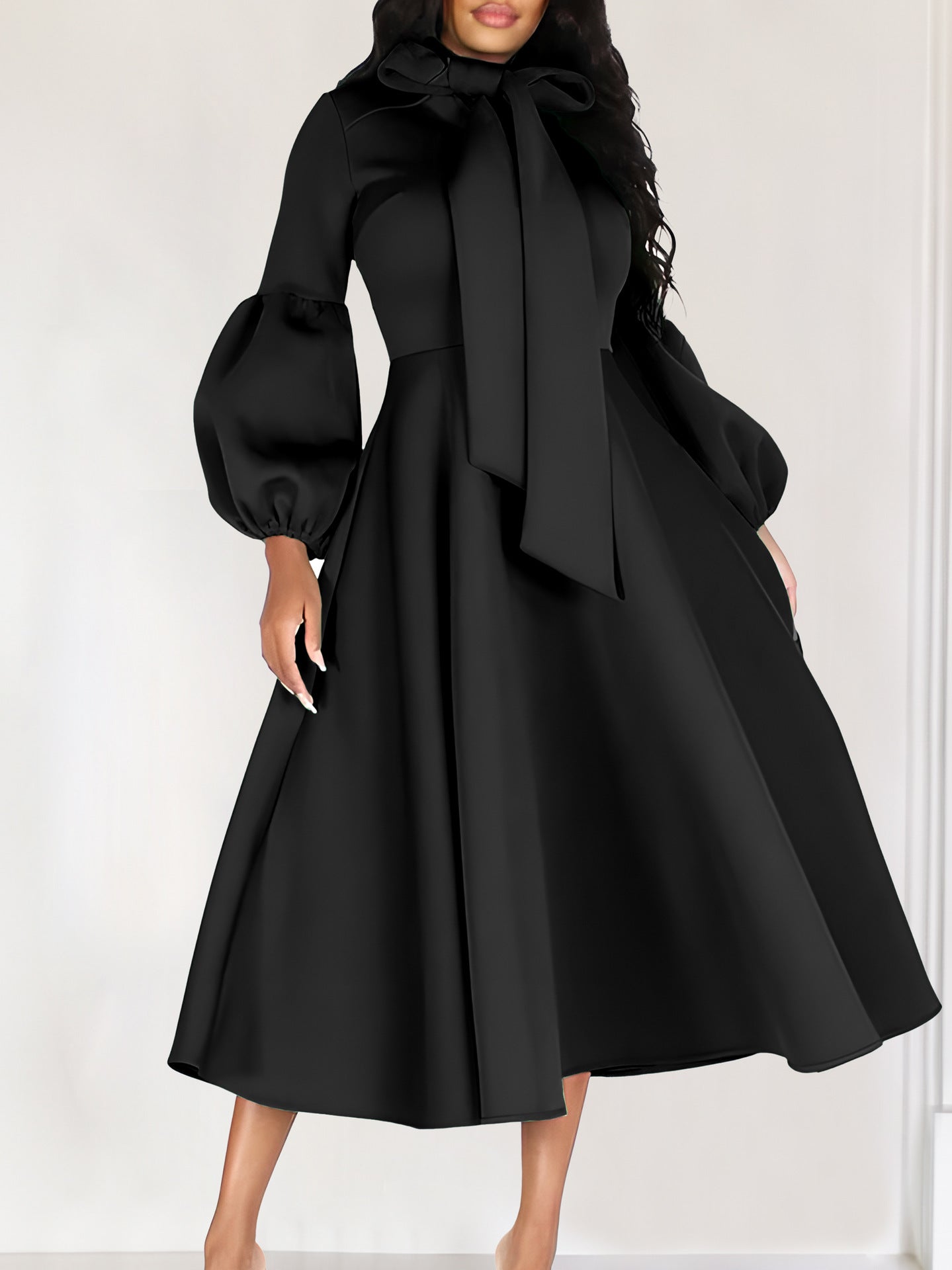 black
