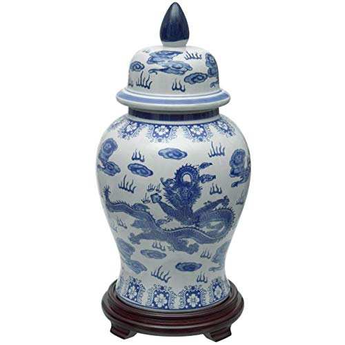 Blue-White Dragon