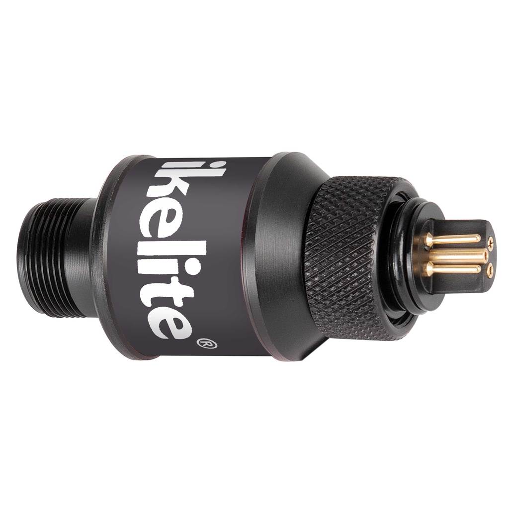 Ikelite 3rd Gen Fiber Optic Converter for Underwater DSLR Strobes - Perfect for Scuba Diving & Marine Photography