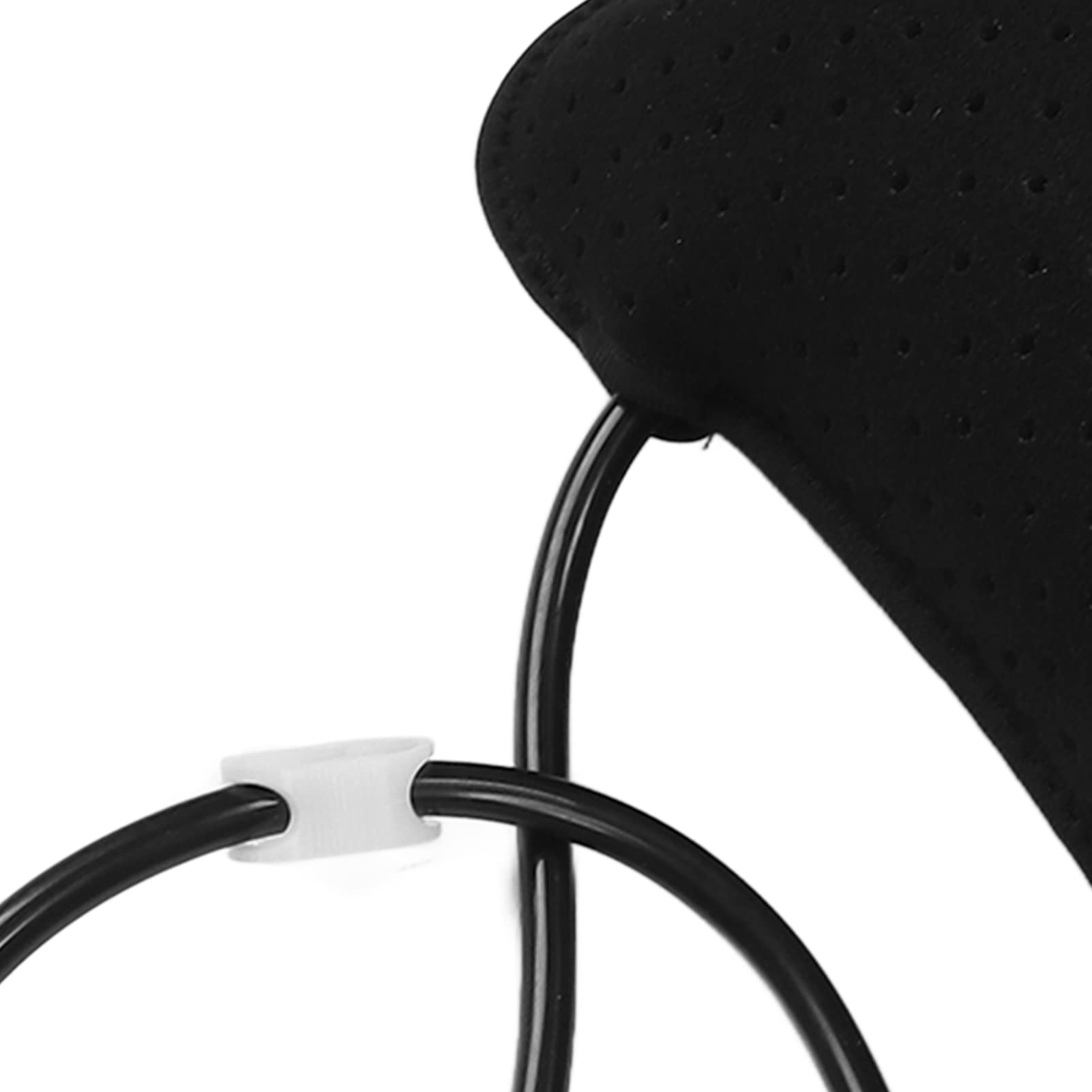 Best Inflatable Lumbar Support Pillow for Back Pain Relief - Memory Foam Travel & Car Pillow - Portable Lower Back Cushion for Office Chair, Long Driving, Sleeping & Waist Support - Ideal for Home, Work & Travel Use