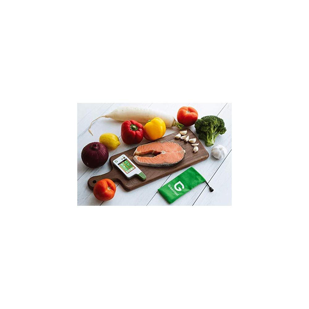 Greentest High Accuracy Food Detector - Nitrate Tester for Fruits & Vegetables | Version 2 White | Check Food Safety for Home, Restaurant & Organic Farming